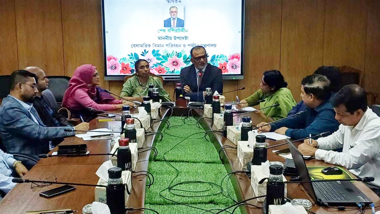 আগামীর পথে এখনই পা ফেলতে হবে: বিমান ও পর্যটন উপদেষ্টা